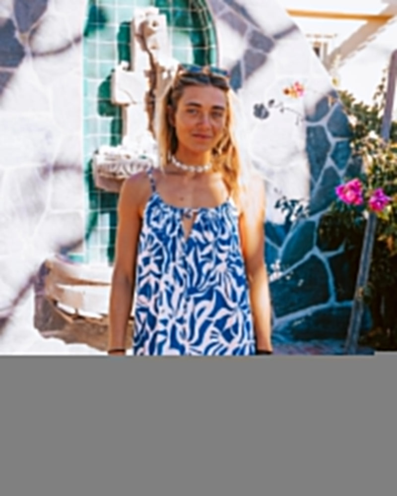Salty Crew Ray Days Coverup Dress - Indigo | WILD FLIER GIFTS AND APPAREL