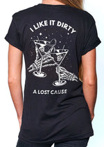 A Lost Cause Official Martini Boyfriend Tee