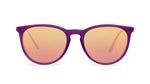 Knockaround Velvet Royale Mary Janes Unisex Polarized Sunglasses | WILD FLIER GIFTS AND APPAREL