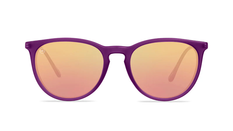 Knockaround Velvet Royale Mary Janes Unisex Polarized Sunglasses | WILD FLIER GIFTS AND APPAREL
