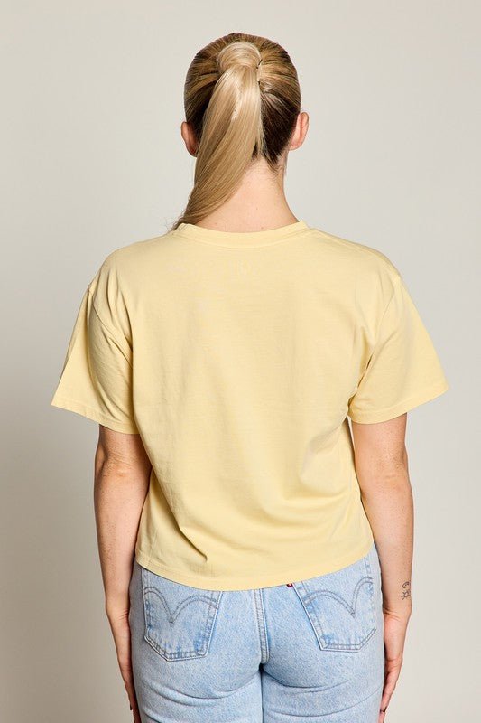 Indio California Crop Top Graphic Tee | WILD FLIER GIFTS AND APPAREL