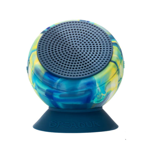 Speaqua The Barnacle Pro 100% Waterproof 8g Bluetooth 2.0 Speaker - Macaw | WILD FLIER GIFTS AND APPAREL