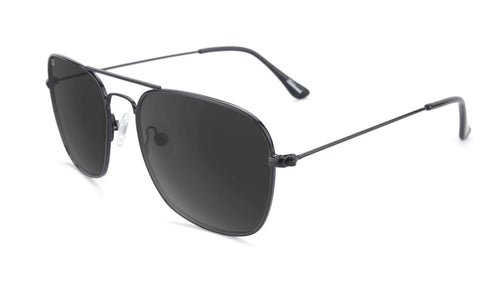 Knockaround Black / Smoke Mount Evans Unisex Polarized Sunglasses | WILD FLIER GIFTS AND APPAREL