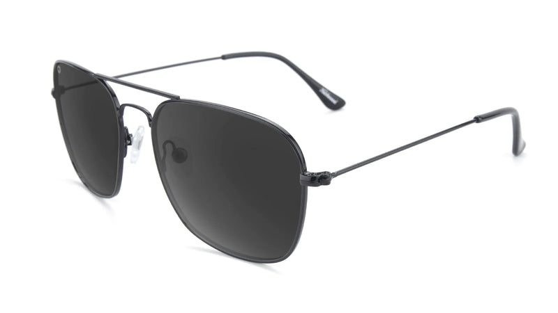 Knockaround Black / Smoke Mount Evans Unisex Polarized Sunglasses | WILD FLIER GIFTS AND APPAREL
