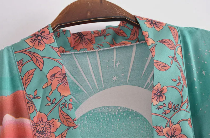 Bohemian Moon Kimono | WILD FLIER GIFTS AND APPAREL