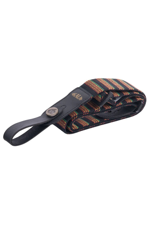 Kala Rastafarian Stripe Handmade Ukulele Strap | WILD FLIER GIFTS AND APPAREL
