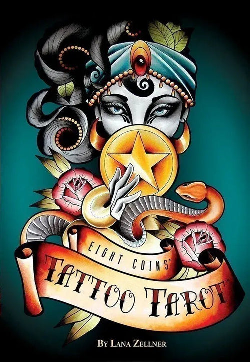 Eight Coins' Tattoo Tarot | WILD FLIER GIFTS AND APPAREL