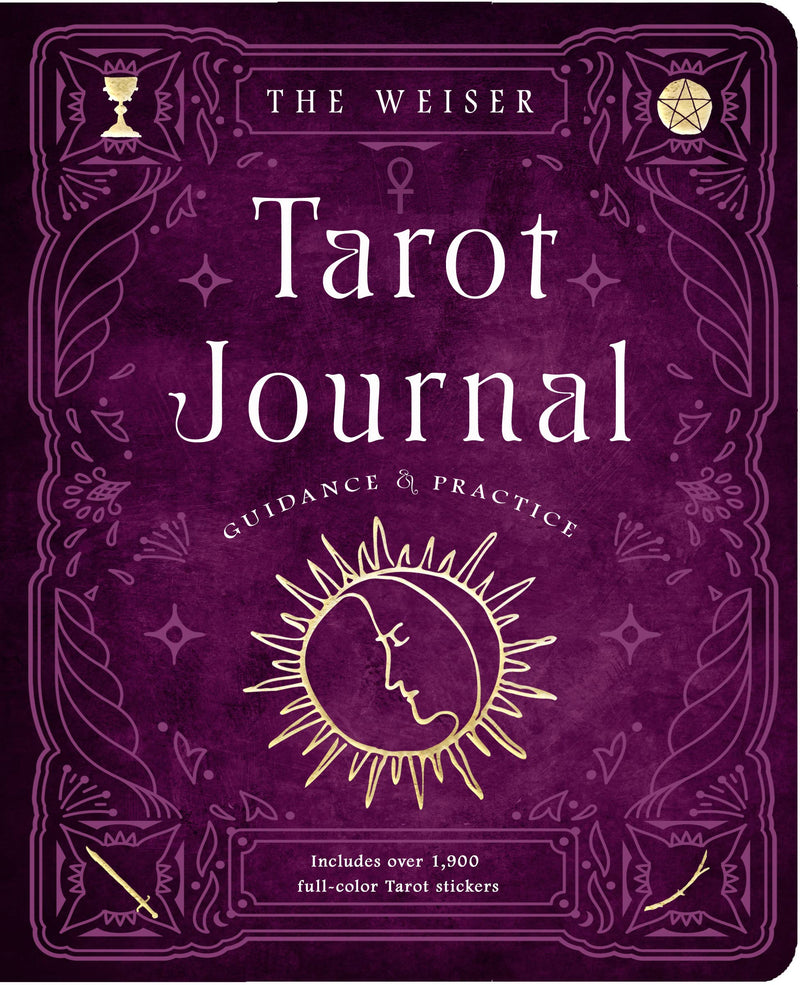 The Weiser Tarot Journal: Includes 1,920 Tarot Stickers | WILD FLIER GIFTS AND APPAREL