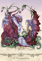 Fairy Wisdom Oracle Card Deck and Book Set