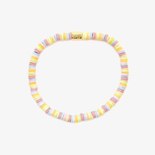 Pura Vida Seascape Vinyl Disc Stretch Bracelets