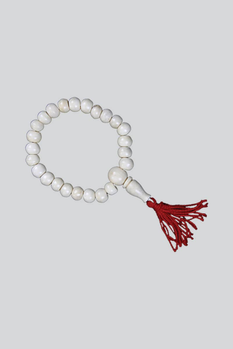 Bone Wrist Band Mala : 10mm | WILD FLIER GIFTS AND APPAREL