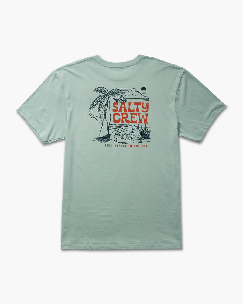 Salty Crew Legs Mackerel Short Sleeve Premium Tee