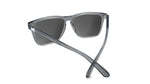 Knockaround Clear Grey / Green Moonshine Fast Lanes Sport Unisex Polarized Sunglasses | WILD FLIER GIFTS AND APPAREL
