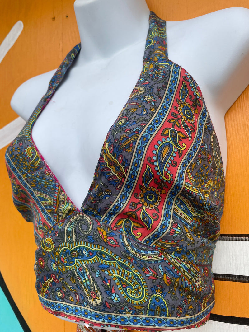 Polysilk Halter Tops : One Size | WILD FLIER GIFTS AND APPAREL