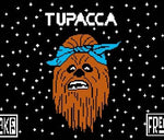 Tupacca FREAKER | knit Beverage Koozie