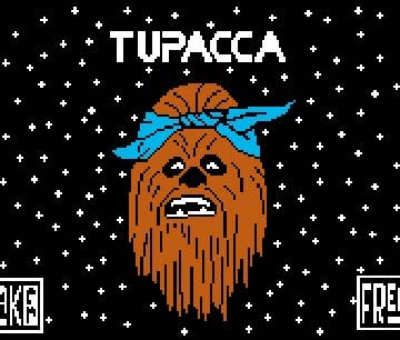 Tupacca FREAKER | knit Beverage Koozie