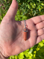 Assorted Gemstone Pendants with Stainless Steel Chain Necklaces | WILD FLIER GIFTS AND APPAREL