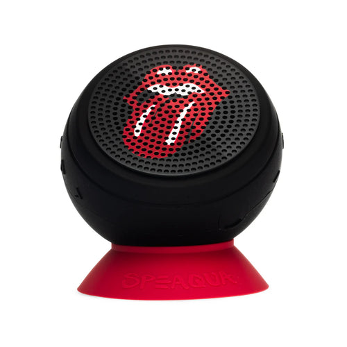 Speaqua The Barnacle Pro 100% Waterproof 8g Bluetooth 2.0 Speaker - Rolling Stones Classic | WILD FLIER GIFTS AND APPAREL