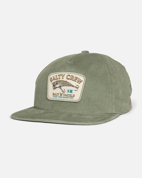 Salty Crew Snag It 5 Panel Strapback Hat - Marine | WILD FLIER GIFTS AND APPAREL