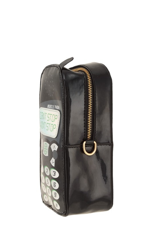 Retro Mobile Phone Novelty Bag