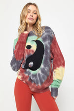 Spiritual Gangster Tie Dye Maude Sweater | WILD FLIER GIFTS AND APPAREL