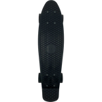 Black Sand Swell 22” Cruiser Skateboard Complete-Black