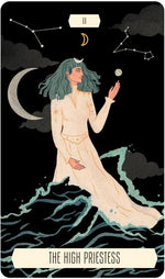 Zodiac Tarot Card Deck & Book Set