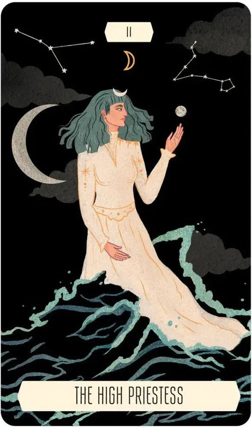 Zodiac Tarot Card Deck & Book Set