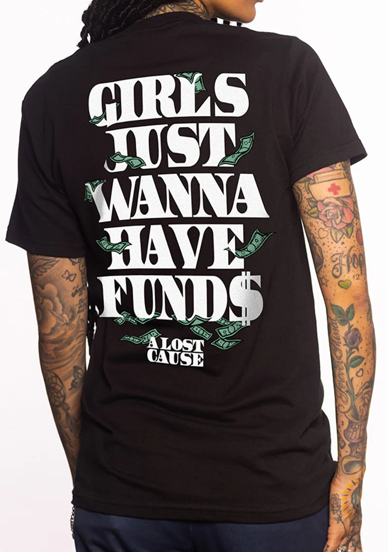 A Lost Cause Funds Boyfriend Tee