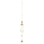 Sun & Moon Crystal Suncatcher