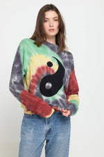 Spiritual Gangster Tie Dye Maude Sweater | WILD FLIER GIFTS AND APPAREL