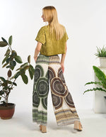 Floral Print Wide Leg Pant(TH-1995): One Size | WILD FLIER GIFTS AND APPAREL