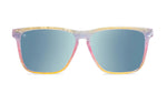 Knockaround Rainbow Sno-Cone Fast Lanes Unisex Polarized Sunglasses | WILD FLIER GIFTS AND APPAREL