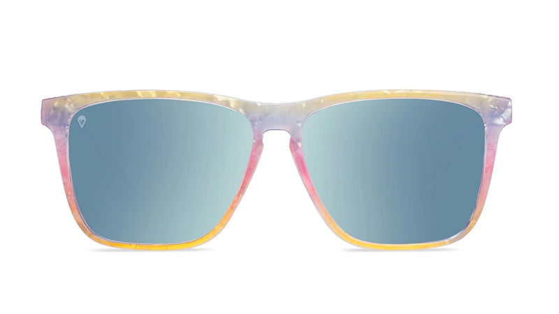 Knockaround Rainbow Sno-Cone Fast Lanes Unisex Polarized Sunglasses | WILD FLIER GIFTS AND APPAREL