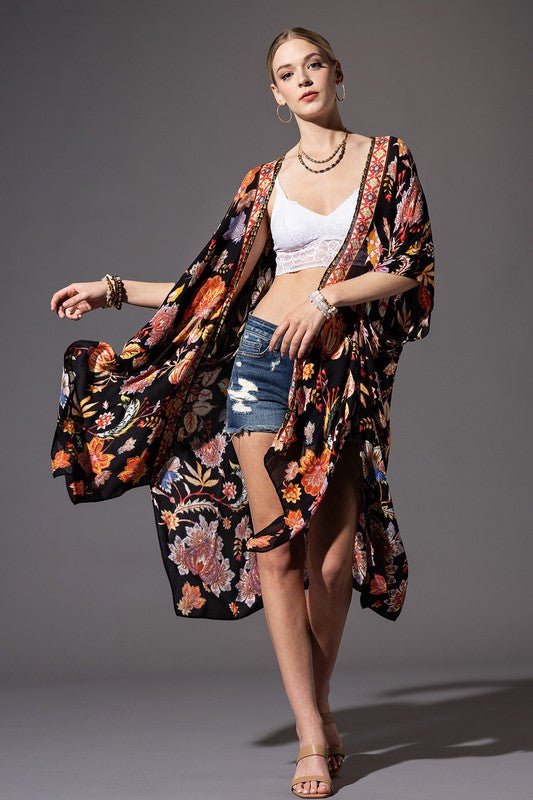San Marino Kimono | WILD FLIER GIFTS AND APPAREL