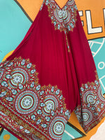 Flower Child Harem Jumpsuit : One Size | WILD FLIER GIFTS AND APPAREL