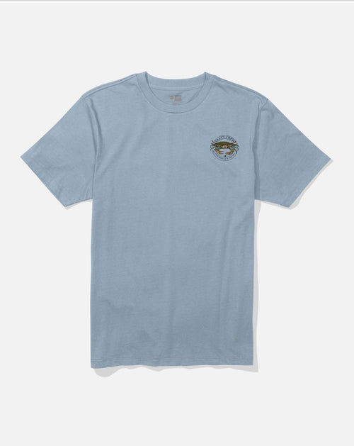 Salty Crew Jimmy Short Sleeve Tee - Blue Fog | WILD FLIER GIFTS AND APPAREL