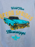 Mustang Sally Wild Flier Logo T-Shirt - Sand | WILD FLIER GIFTS AND APPAREL