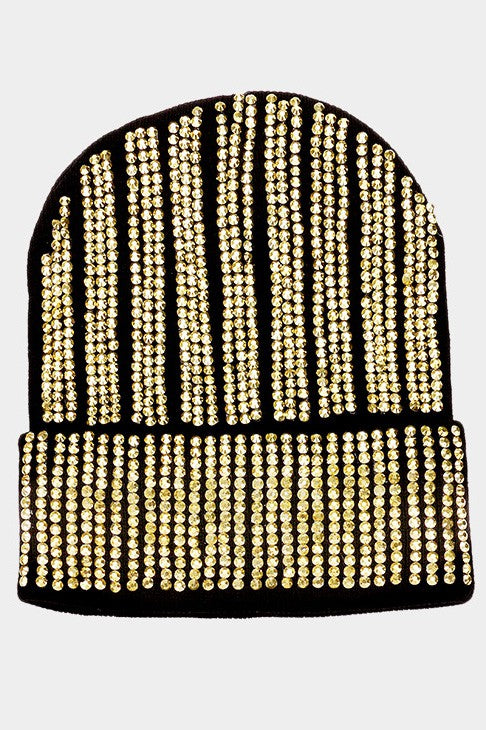 Crystal Blinged Beanie Caps | WILD FLIER GIFTS AND APPAREL