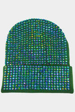 Crystal Blinged Beanie Caps