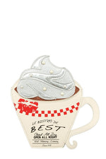 Whipped Cream Best Latte Handbag