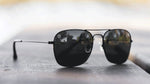 Knockaround Black / Smoke Mount Evans Unisex Polarized Sunglasses | WILD FLIER GIFTS AND APPAREL