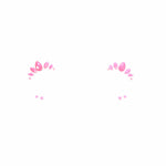 Baby Pink Pixie Crystal  Face Jewels: Pink / O/S | WILD FLIER GIFTS AND APPAREL
