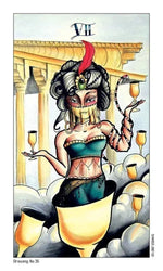 Eight Coins' Tattoo Tarot | WILD FLIER GIFTS AND APPAREL