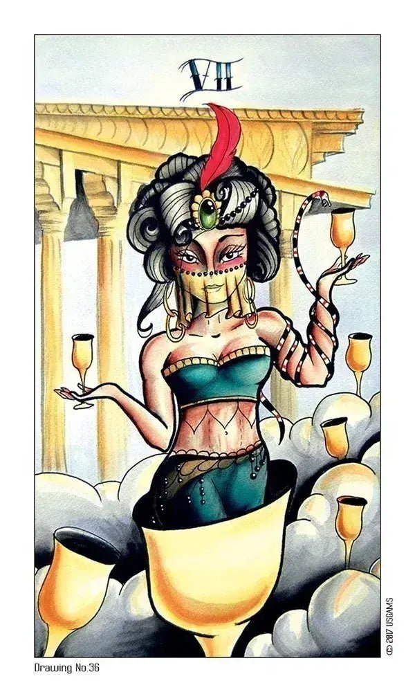 Eight Coins' Tattoo Tarot | WILD FLIER GIFTS AND APPAREL