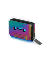 Fydelity Retro Cassette Mixtape Wallet | Electro Black