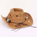 Frontier Faux Straw Cowboy Hats