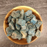 Raw Blue Apatite Rough Stone, 1 LB - Spiritual Healing Whole | WILD FLIER GIFTS AND APPAREL