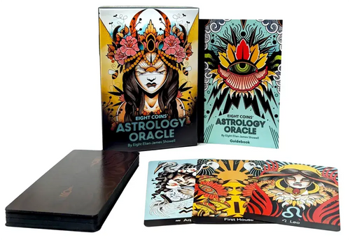 Eight Coins' Astrology Oracle Card Deck
