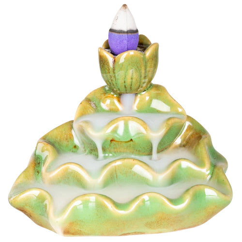 LOTUS BACKFLOW INCENSE BURNER | WILD FLIER GIFTS AND APPAREL